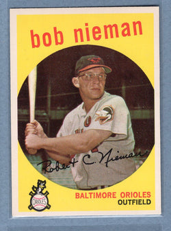 1959 Topps #375 Bob Nieman EX-MT    GO177