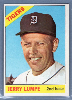 1966 Topps #161 Jerry Lumpe EX-MT  GO475