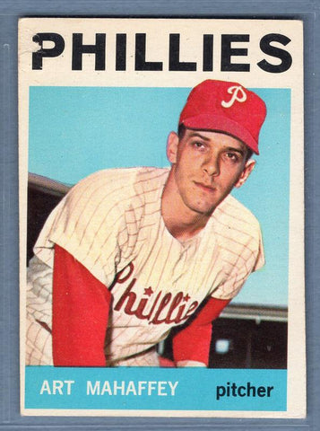 1964 Topps #104 Art Mahaffey G-VG  GO319