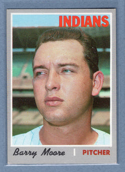 1970 Topps #366 Barry Moore  (b) EX  GO900