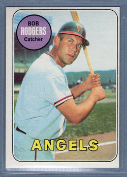 1969 Topps #157 Bob Rodgers EX-MT  GO661