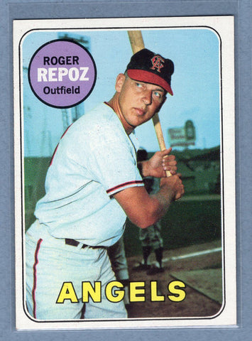 1969 Topps #103 Roger Repoz (a) EX-MT  GOWABB