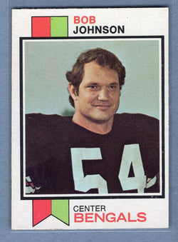 1973 Topps #290 Bob Johnson EX-MT  High Grade Set Break