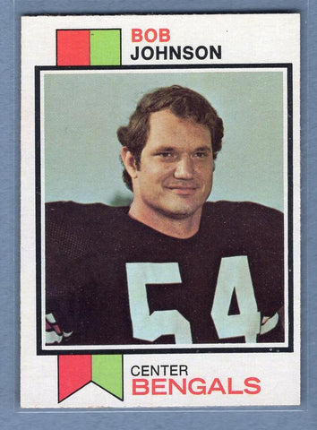 1973 Topps #290 Bob Johnson EX-MT  High Grade Set Break