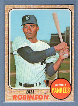 1968 Topps #337 Bill Robinson   EX-MT  GO550