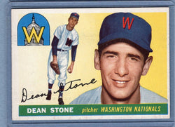 1955 Topps #60 Dean Stone VG-EX GCS011