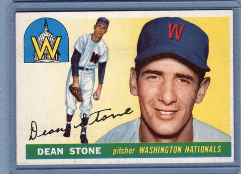 1955 Topps #60 Dean Stone VG-EX GCS011