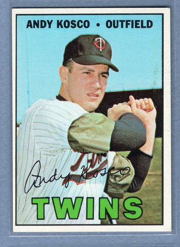 1967 Topps #366 Andy Kosco EX-MT    GO323