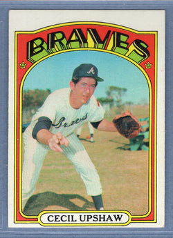 1972 Topps #74 Cecil Upshaw (b) EX-MT  GO544