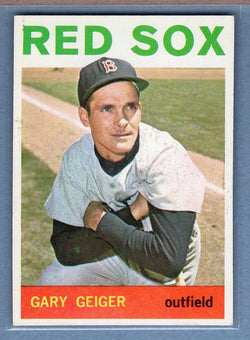1964 Topps #93 Gary Geiger(st) VG   GO186