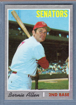 1970 Topps #577 Bernie Allen  EX-MT  SB1