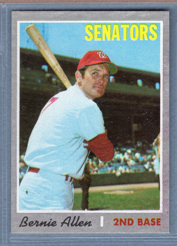 1970 Topps #577 Bernie Allen  EX-MT  SB1