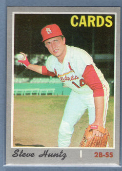 1970 Topps #282 Steve Huntz VG-EX