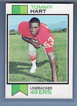1973 Topps #291 Tommy Hart EX-MT  High Grade Set Break