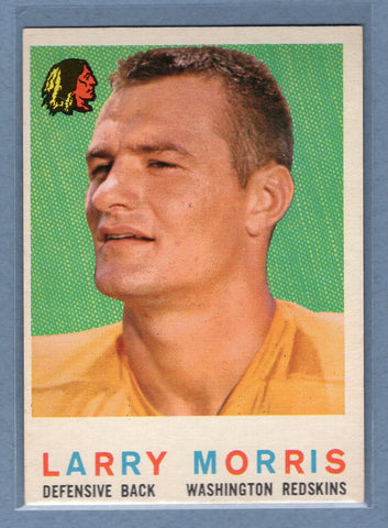 1959 Topps #141 Larry Morris EX-MT  GO159