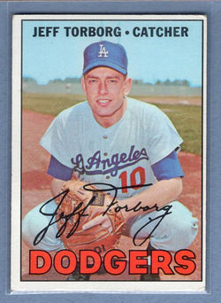 1967 Topps #398 Jeff Torborg(st) VG  GO446