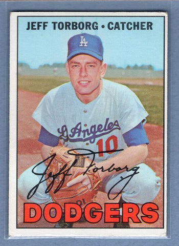 1967 Topps #398 Jeff Torborg(st) VG  GO446
