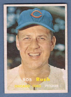 1957 Topps #137 Bob Rush EX  GO215