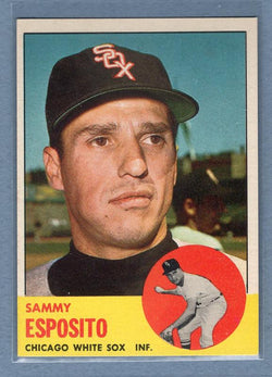 1963 Topps #181 Sammy Esposito NM  GO54