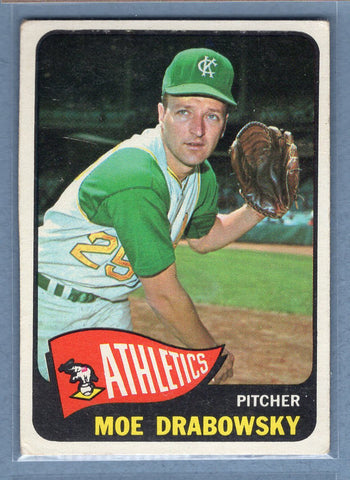 1965 Topps #439 Moe Drabowsky (a) VG-EX  GO375