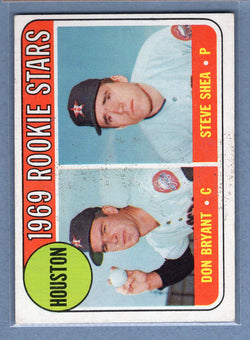 1969 Topps #499 Astros Rookies (st)  VG  GO602