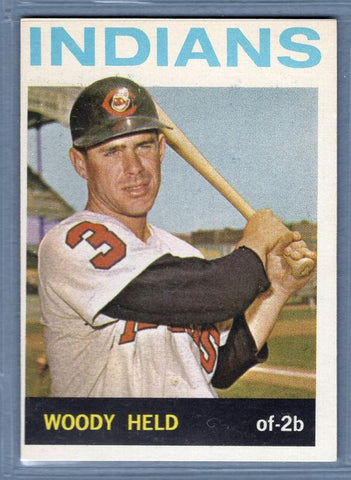 1964 Topps #105 Woody Held EX  GO319