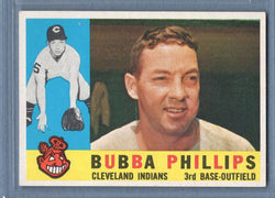 1960 Topps #243 Bubba Phillips EX-MT  Set Break C