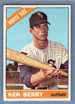 1966 Topps #127 Ken Berry (a) (st) VG  GO152