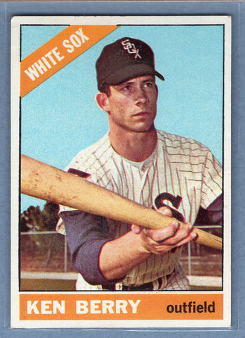 1966 Topps #127 Ken Berry (a) (st) VG  GO152