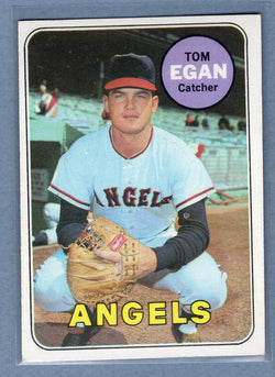 1969 Topps #407 Tom Egan(c) EX-MT  GO850