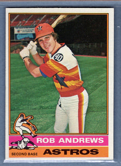 1976 Topps #568 Rob Andrews  EX-MT  GOSB1