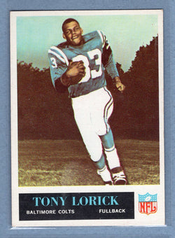 1965 Philadelphia #6 Tony Lorick EX-MT  GO85