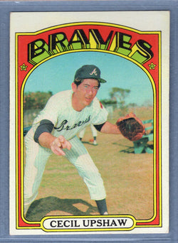 1972 Topps #74 Cecil Upshaw (C) EX-MT  GO544