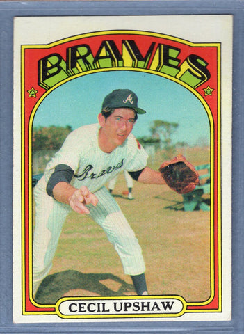 1972 Topps #74 Cecil Upshaw (C) EX-MT  GO544