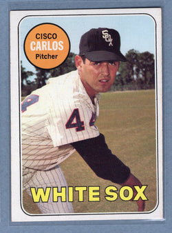 1969 Topps #54 Cisco Carlos (a) EX-MT  GOWAYY