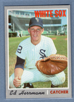 1970 Topps #368 Ed Herrmann   EX  GO900