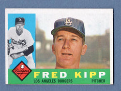 1960 Topps #202 Fred Kipp EX-MT  GO240A