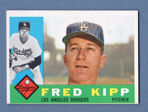 1960 Topps #202 Fred Kipp EX-MT  GO240A