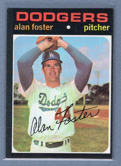 1971 Topps #207 Alan Foster   EX  GO550