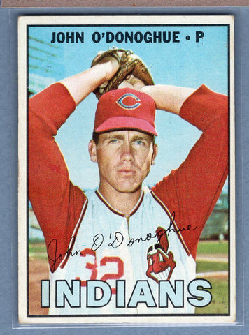 1967 Topps #127 John O'Donoghue EX  GO215