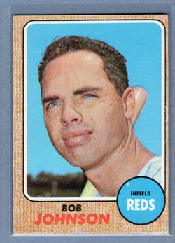 1968 Topps #338 Bob Johnson   EX  GO550