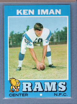 1971 Topps #68 Ken Iman (a) EX-MT  GO600