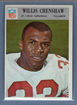 1966 Philadelphia #160 Willis Crenshaw EX  GO171