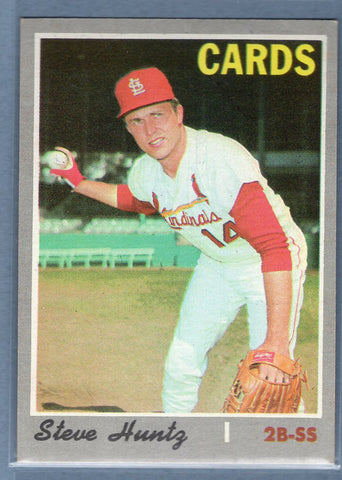 1970 Topps #282 Steve Huntz VG-EX
