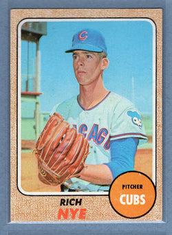 1968 Topps #339 Rich Nye (a)  EX  GO550