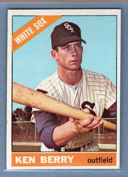 1966 Topps #127 Ken Berry (b) (st) VG-EX  GO152