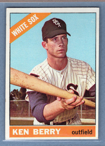 1966 Topps #127 Ken Berry (b) (st) VG-EX  GO152