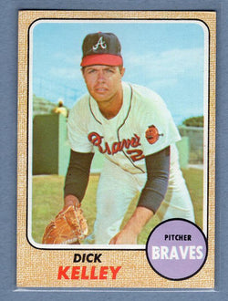 1968 Topps #203 Dick Kelley(a) EX  GO250