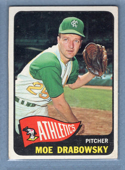 1965 Topps #439 Moe Drabowsky (b) VG-EX  GO375