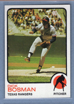 1973 Topps #640 Dick Bosman  EX-MT  GO550
